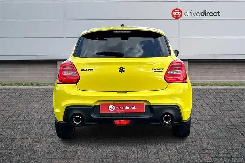 Używany Suzuki Swift Sport 140 KM (102 kW) 2018 Żółty Hatchback