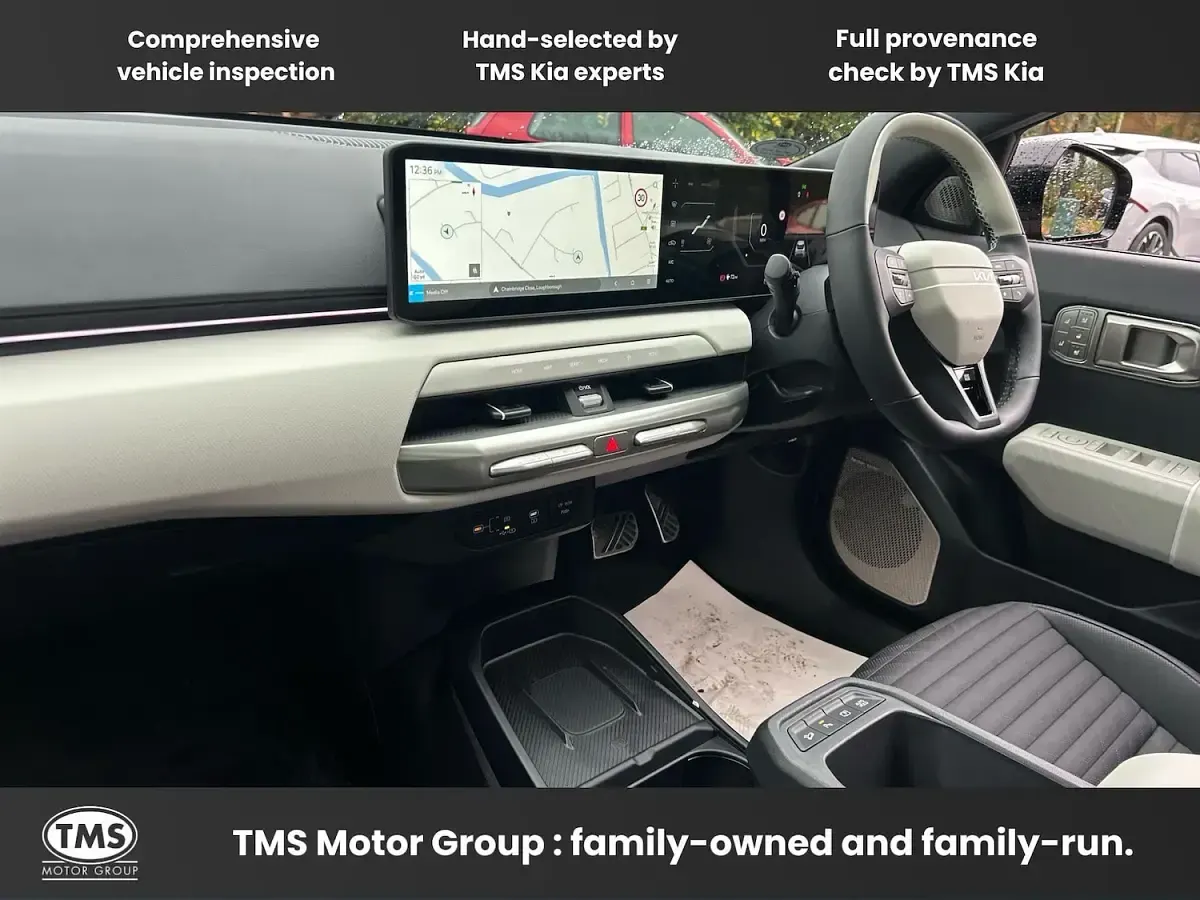 Used Kia EV4 GT-Line S 150 kW (204 HP) 2025 Red Sedan