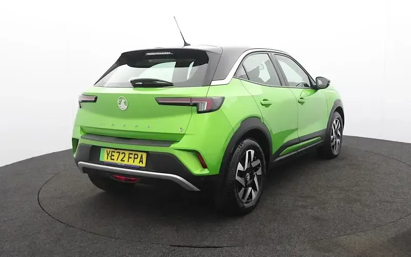Used Vauxhall Mokka Elite 100 kW (136 HP) 2022 Green SUV