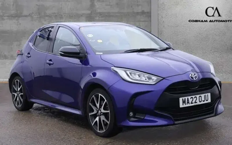 Used Toyota Yaris 116 HP (85 kW) 2021 Hatchback