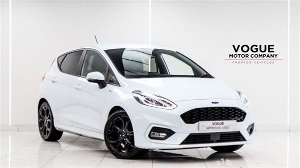 White Used 2018 Ford Fiesta ST-Line X Hatchback | £7,490 (Fair price) - Image 1/1