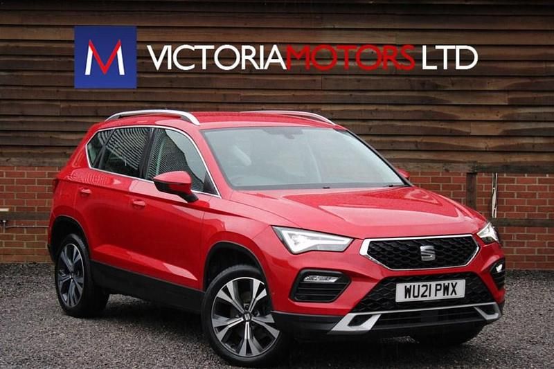 Used Seat Ateca SE Technology 2021 Red SUV