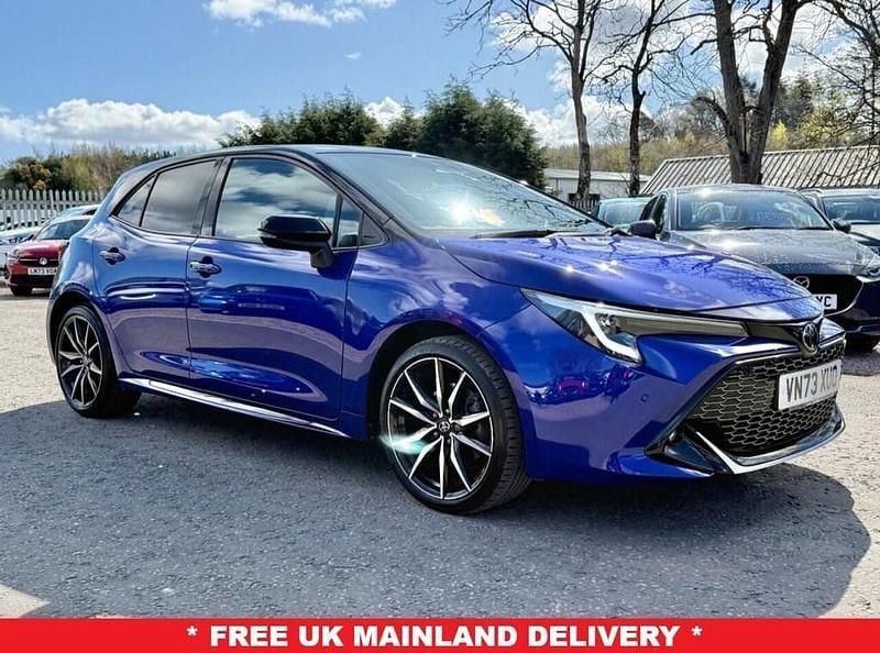 Used Toyota Corolla Sport 196 HP (144 kW) 2023 Blue Hatchback