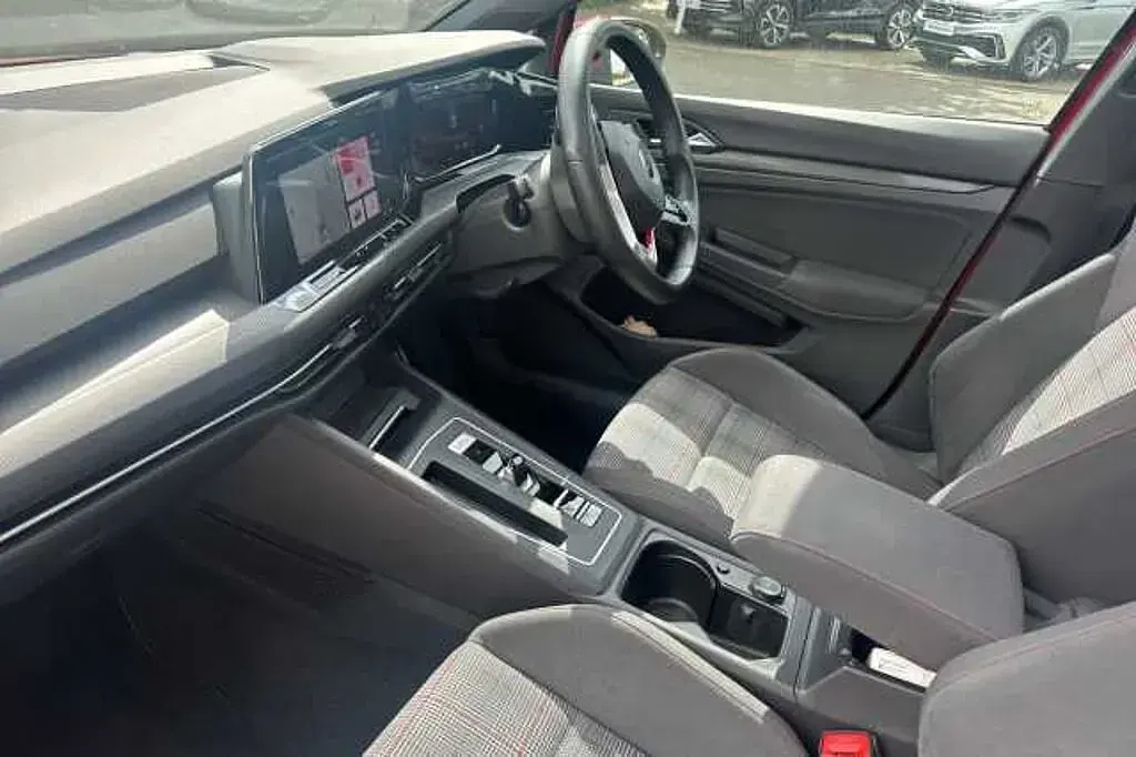 Used VW Golf VIII GTI 245 HP (180 kW) 2021 Red Hatchback
