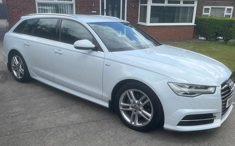 Used 2018 Audi A6 S-Line Estate | £15,399 (Good price) - Image 1/1