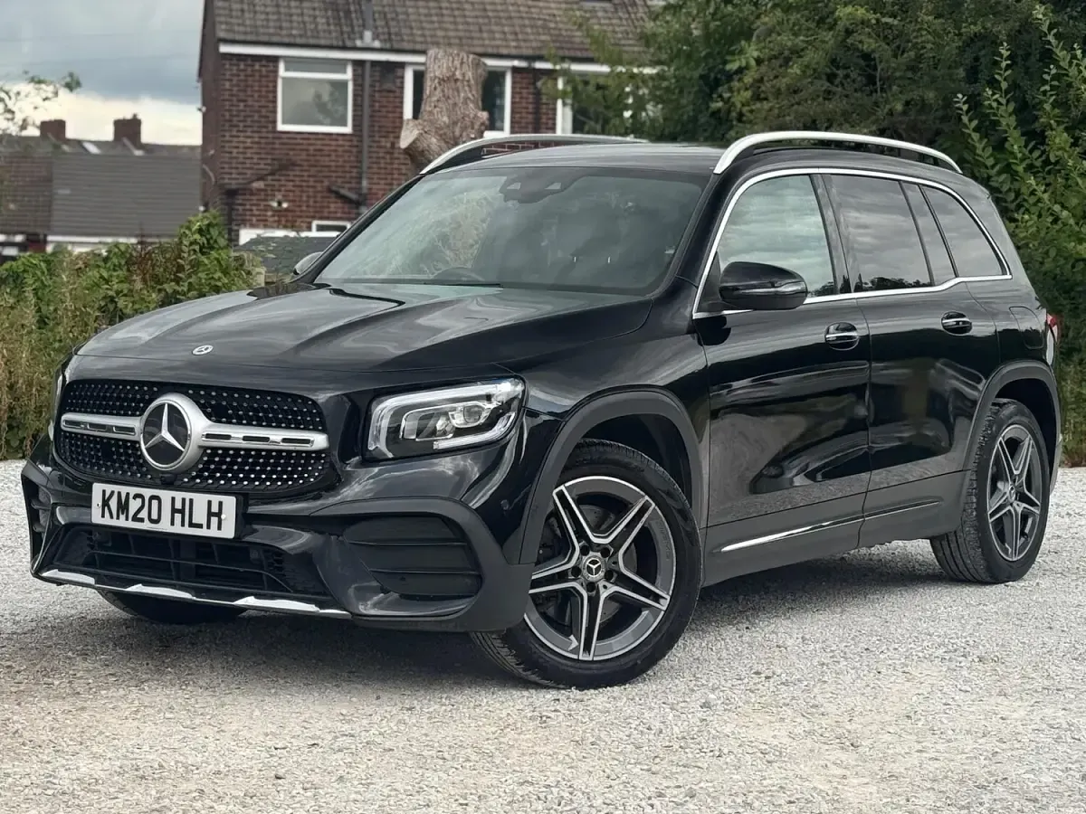 Used Mercedes GLB220 AMG line 190 HP (139 kW) 2020 Black SUV
