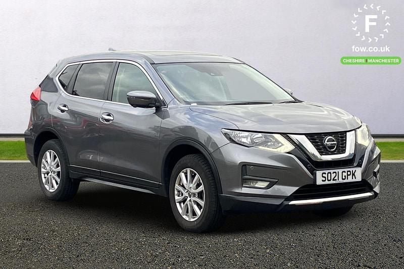 Grey Used 2021 Nissan X-Trail Acenta Premium SUV | £16,099 (Fair price) - Image 1/3