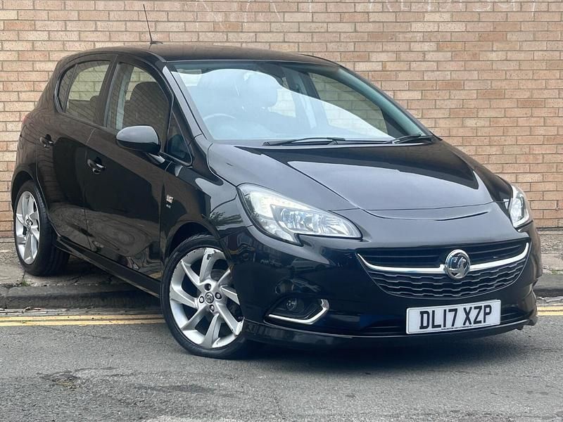Black Used 2017 Vauxhall Corsa SRi Hatchback | £4,995 (Fair price) - Image 1/4