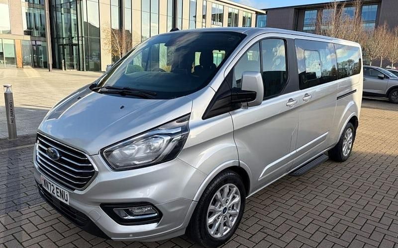 Used 2023 Ford Tourneo Titanium MPV | £22,990 (Fair price) - Image 1/4