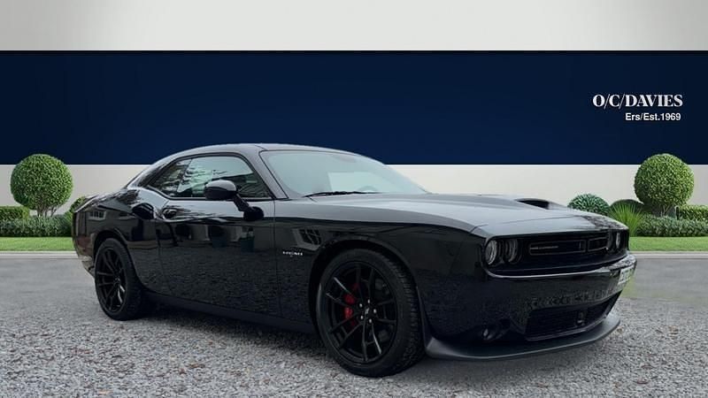 Used Dodge Challenger 372 HP (273 kW) 2022 Black Coupe