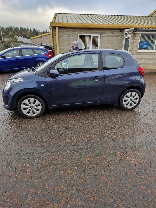 Used Citroën C1 Feel 2016 Blue Hatchback