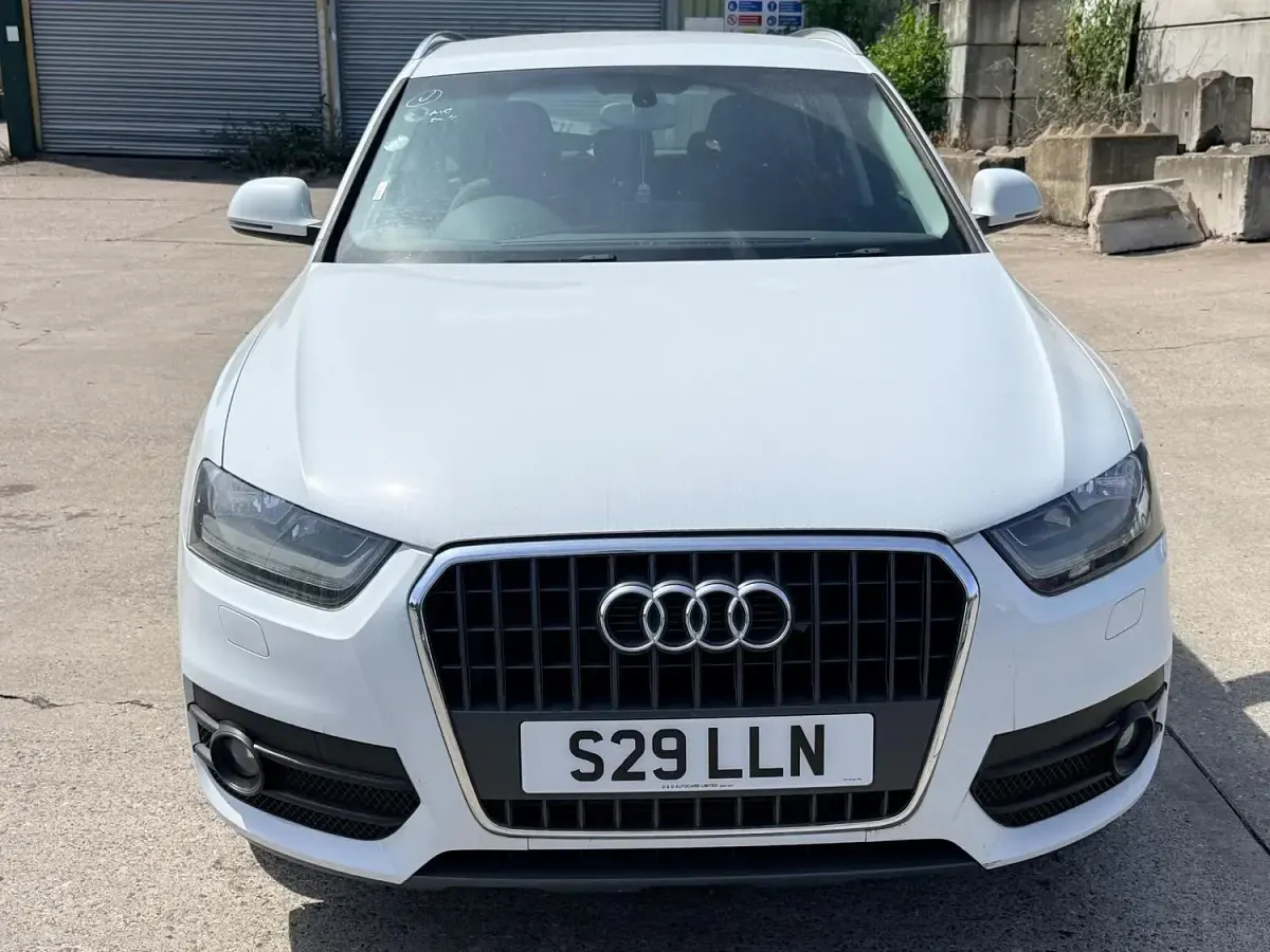 Used Audi Q3 2013 White SUV