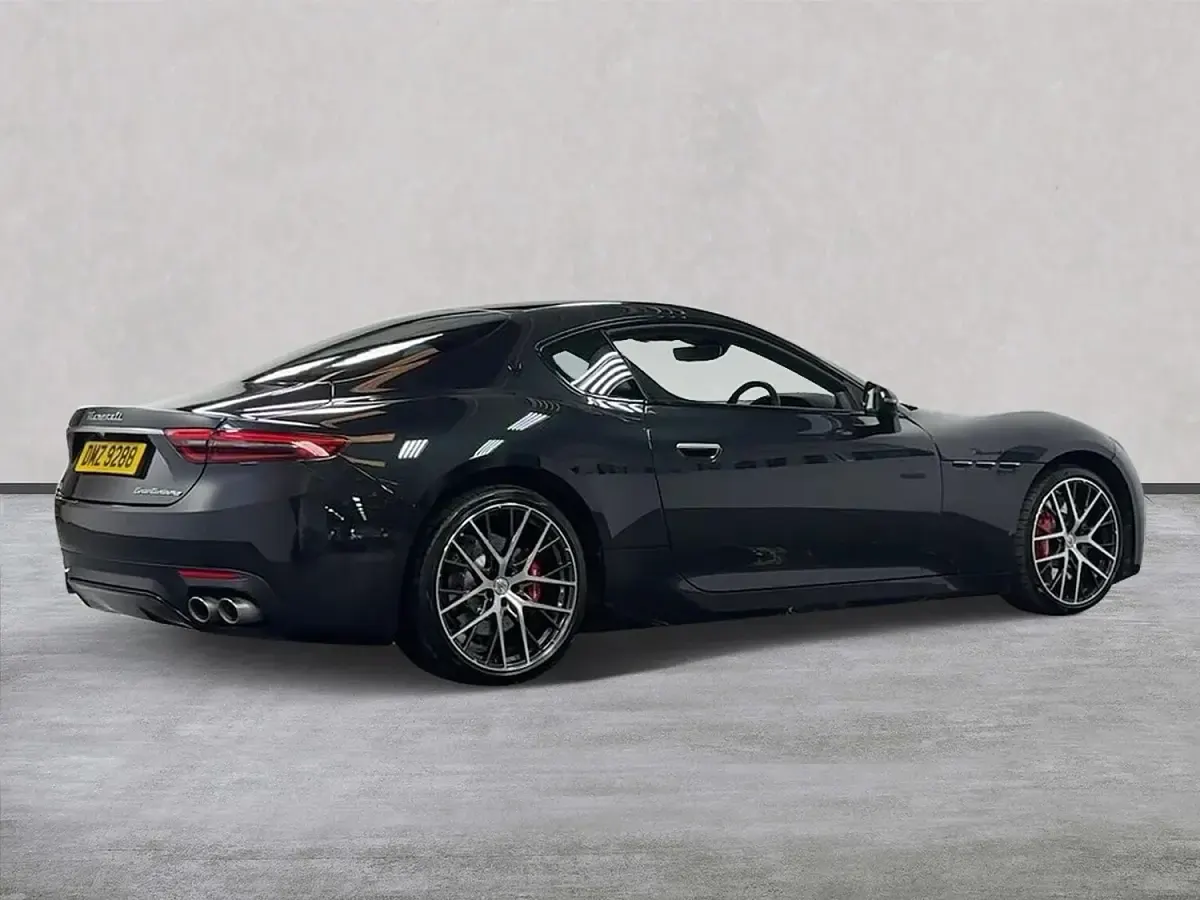 Used Maserati Granturismo 2024 Black Coupe