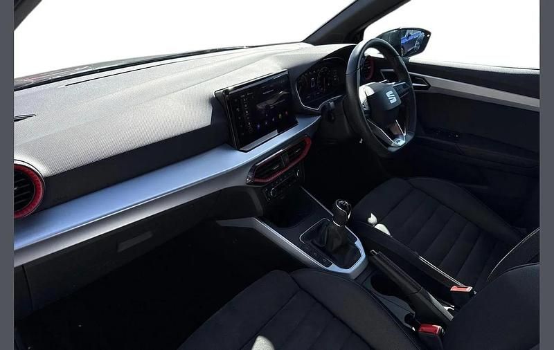 Used Seat Arona FR Sport 108 HP (79 kW) 2022 Black SUV