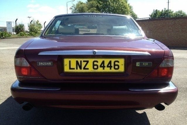 Used Jaguar XJ 1997 Sedan