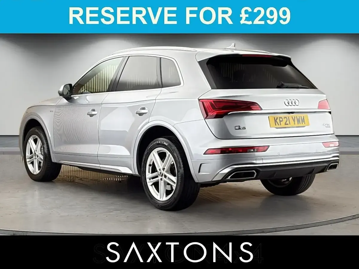 Used Audi Q5 S-Line 204 HP (150 kW) 2021 Floret silver SUV