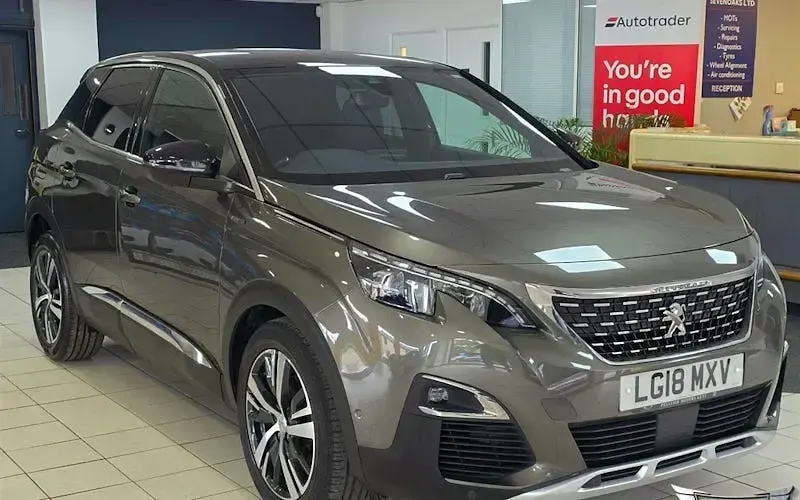 Used Peugeot 3008 GT-line 165 HP (121 kW) 2018 SUV