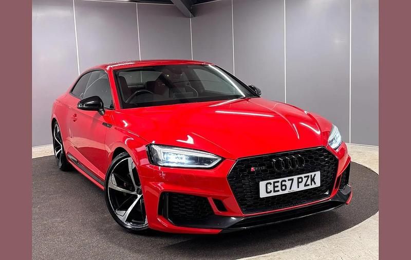 Red Used 2017 Audi RS5 Coupe | £28,965 (Fair price) - Image 1/4