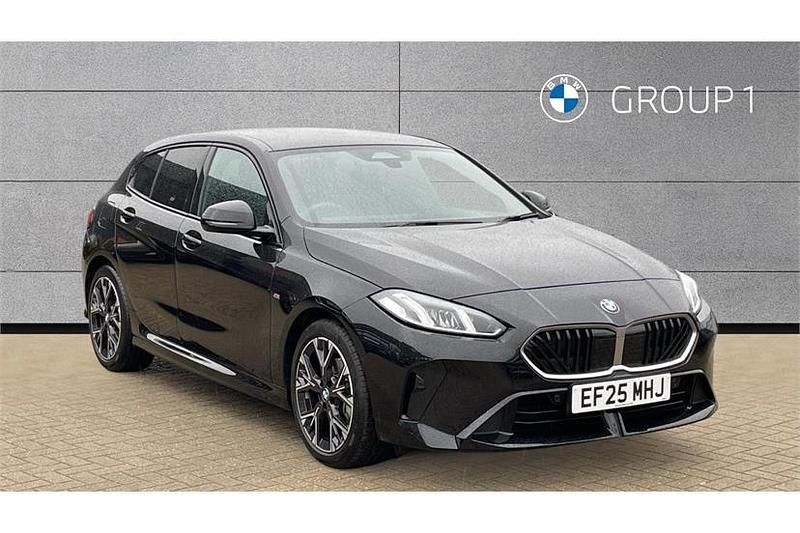 Used BMW 120 M Sport 156 HP (114 kW) 2025 Black Hatchback