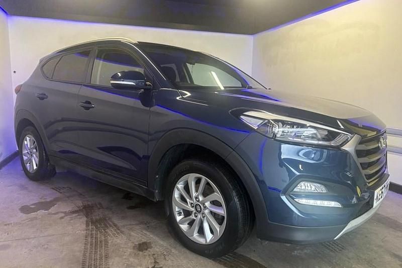 Used Hyundai Tucson SE 132 HP (97 kW) 2017 SUV
