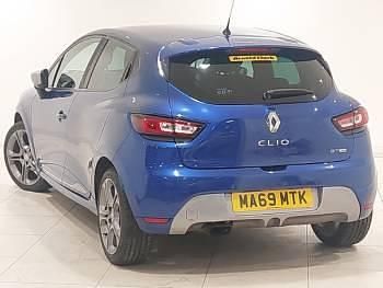 Used Renault Clio IV GT-Line 90 HP (66 kW) 2019 Blue Hatchback