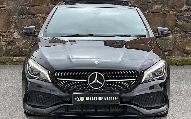 Used Mercedes CLA220 AMG line 170 HP (125 kW) 2019 Coupe