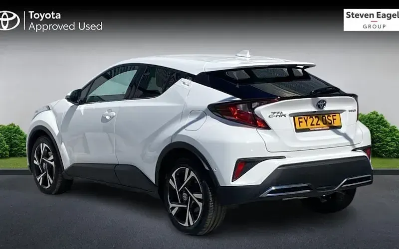 Używany Toyota C-HR Design 184 KM (135 kW) 2023 SUV