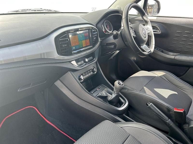 Used MG MG3 Exclusive 2022 Silver Hatchback