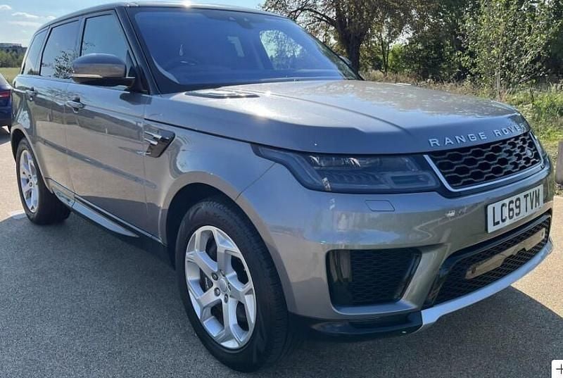 Grey Used 2020 Land Rover Range Rover Sport HSE SUV | £32,700 (Fair price) - Image 1/4