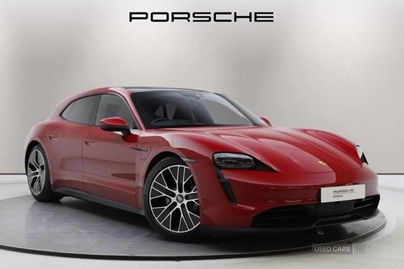 Used Porsche Taycan Sport Turismo 350 kW (476 HP) 2024