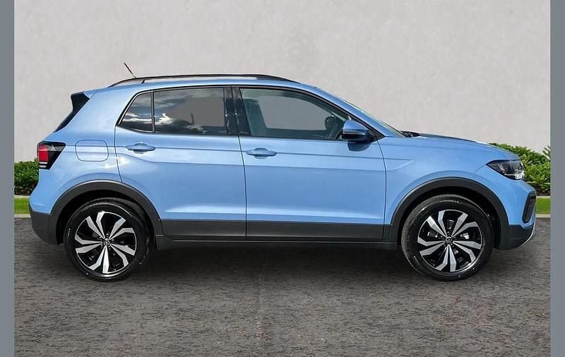 New VW T-Cross Match 95 HP (69 kW) 2026 Blue SUV
