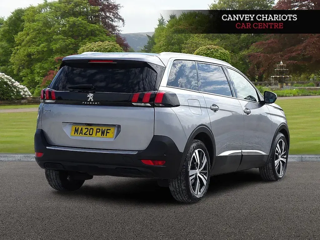 Used Peugeot 5008 Allure 130 HP (95 kW) 2020 Grey SUV