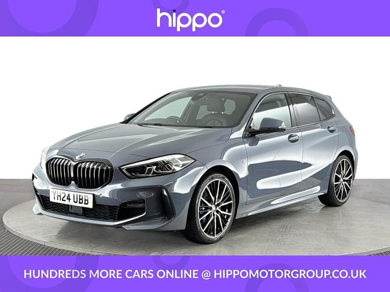 Grey Used 2024 BMW 118 M Sport Hatchback | £21,020 (Fair price) - Image 1/4