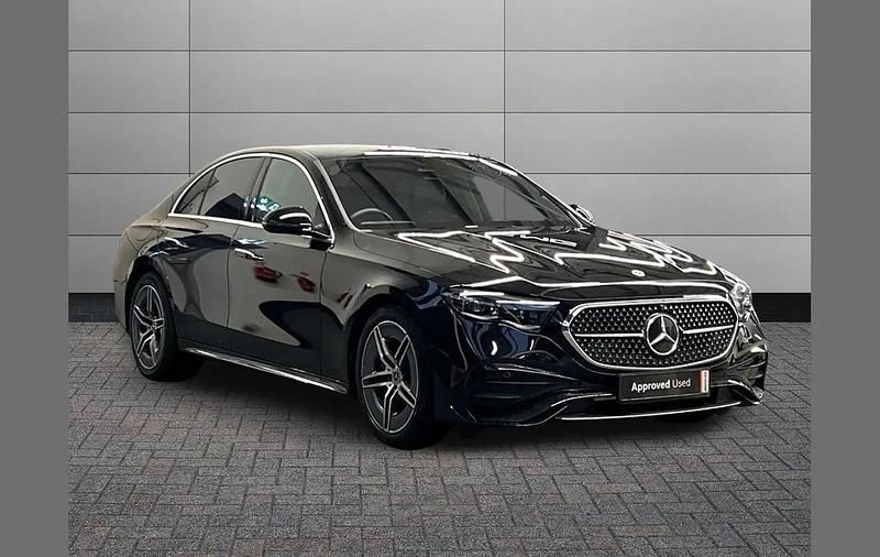 Black Used 2024 Mercedes E220 Advanced Sedan | £37,095 (Super price) - Image 1/4