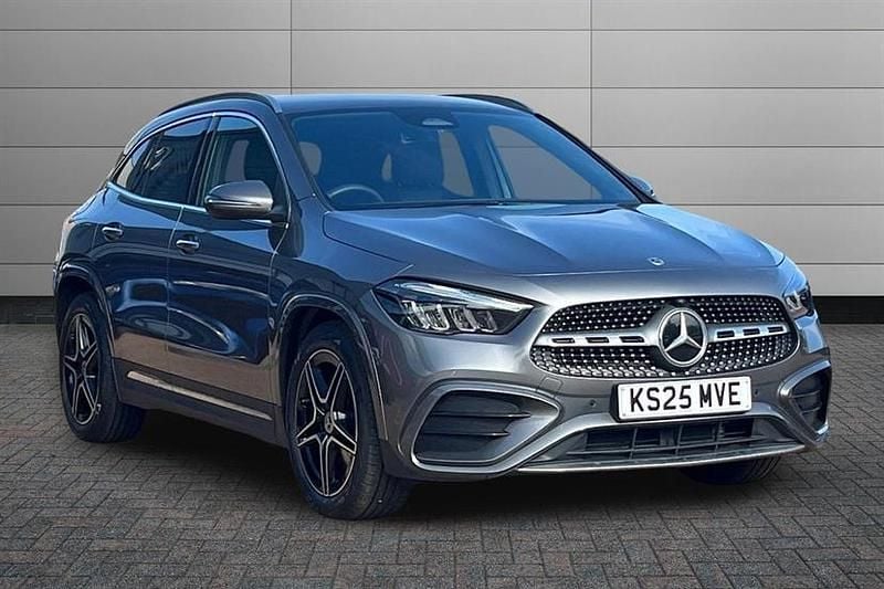 Used Mercedes GLA220 Executive 190 HP (139 kW) 2025 Mountain grey SUV