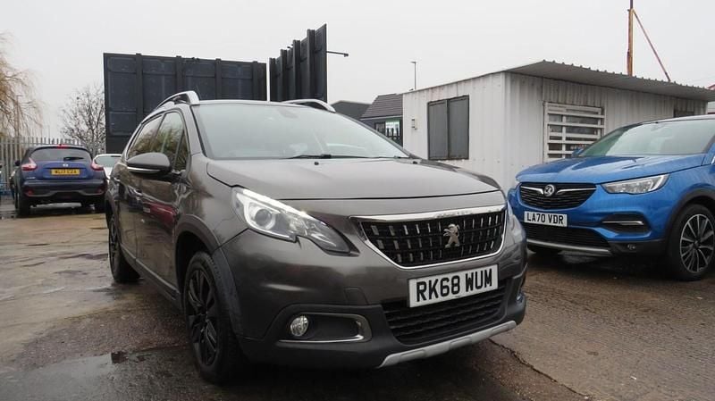 Grey Used 2018 Peugeot 2008 Allure Premium SUV | £5,995 (Super price) - Image 1/4