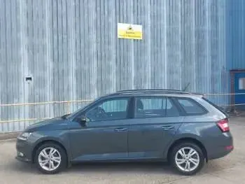 Used Skoda Fabia SE 95 HP (69 kW) 2019 Grey Hatchback