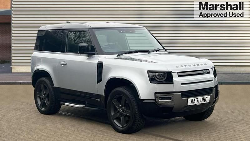 Used Land Rover Defender SE Dynamic 249 HP (183 kW) 2021 Silver Estate
