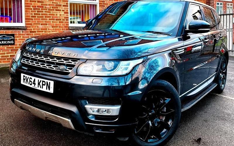 Used Land Rover Range Rover Sport HSE 292 HP (214 kW) 2014 SUV