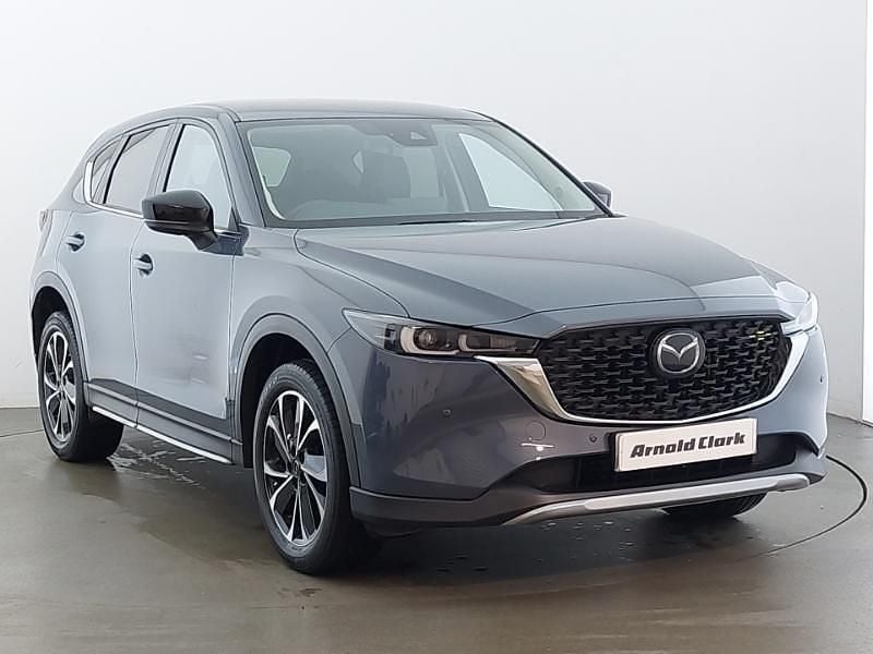 Grey Used 2023 Mazda CX-5 Newground SUV | £20,298 (Good price) - Image 1/4