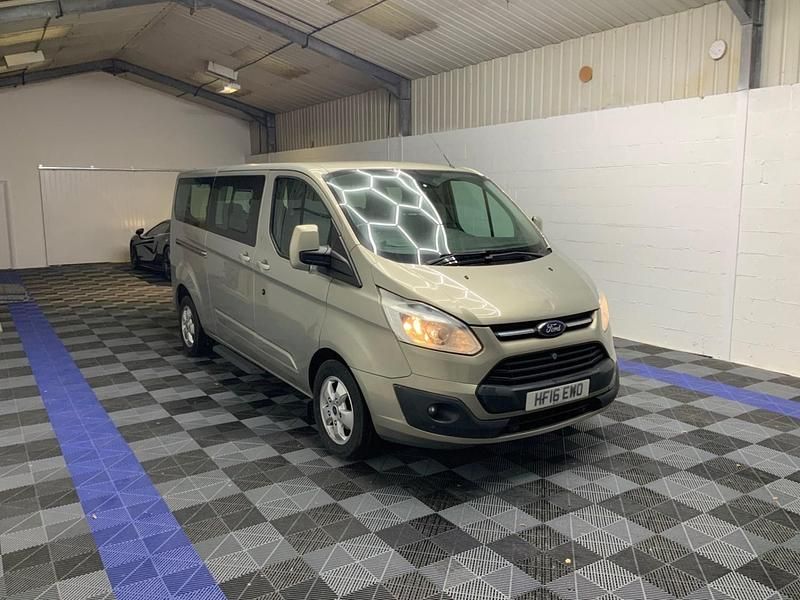 Silver Used 2016 Ford Tourneo Limited MPV | £8,995 (Super price) - Image 1/4