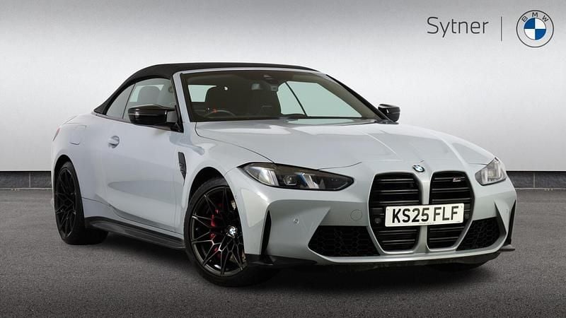 Used BMW M4 Competition Edition 523 HP (384 kW) 2025 Grey Coupe