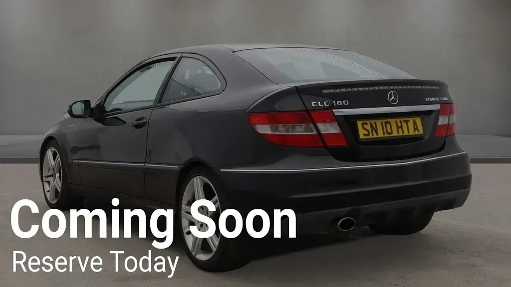 Used Mercedes CLC180 2010 Black Hatchback