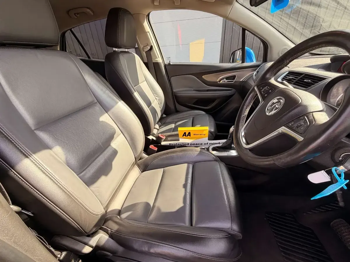 Used Vauxhall Mokka 2016 Blue SUV