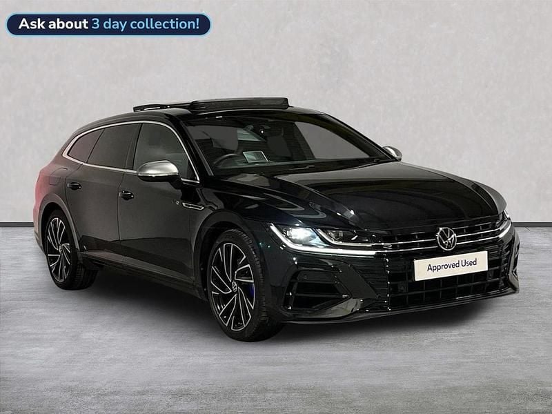 Black Used 2023 VW Arteon R Estate | £36,223 (A bit pricey) - Image 1/2