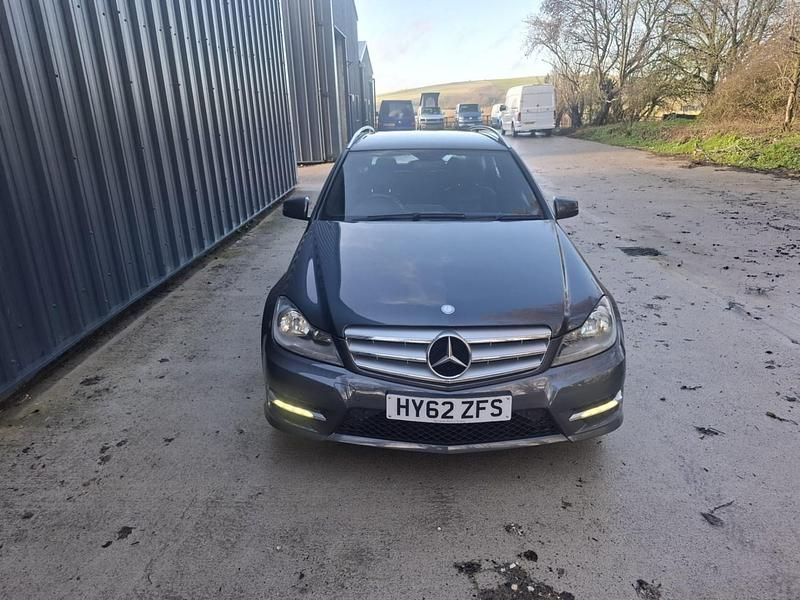 Used Mercedes C200 AMG 2012 Grey Estate