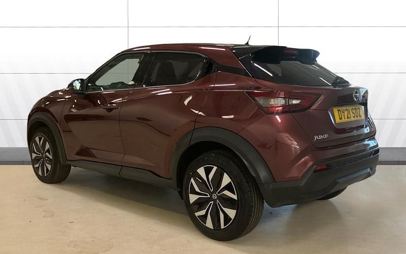 Used Nissan Juke Acenta 114 HP (83 kW) 2023 SUV