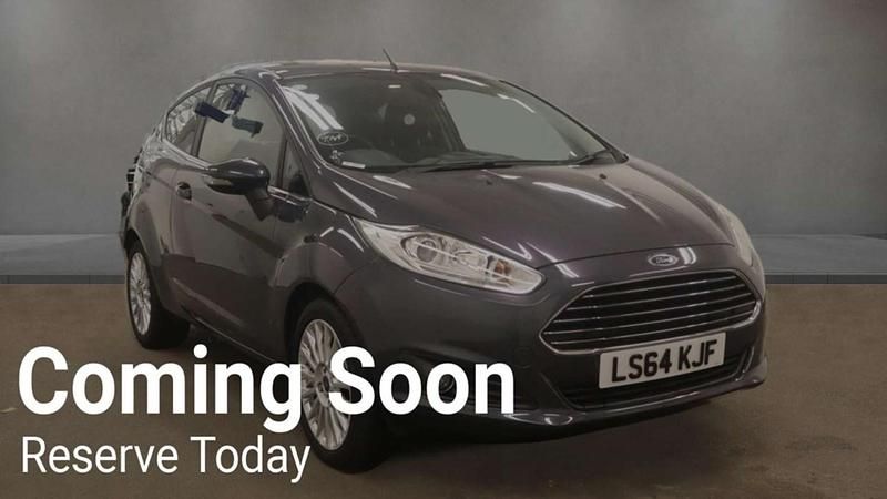 Grey Used 2014 Ford Fiesta Titanium Hatchback | £7,195 (Fair price) - Image 1/4