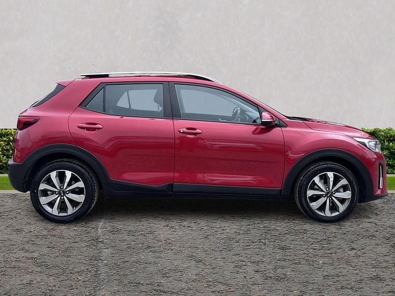 Used Kia Stonic 2021 Red SUV