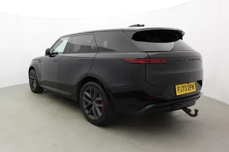 Used Land Rover Range Rover Sport SE Dynamic 296 HP (217 kW) 2023 Black SUV
